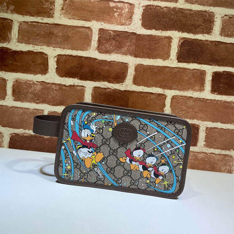 Disney x Gvc*1 Donald Duck Cosmetic Case