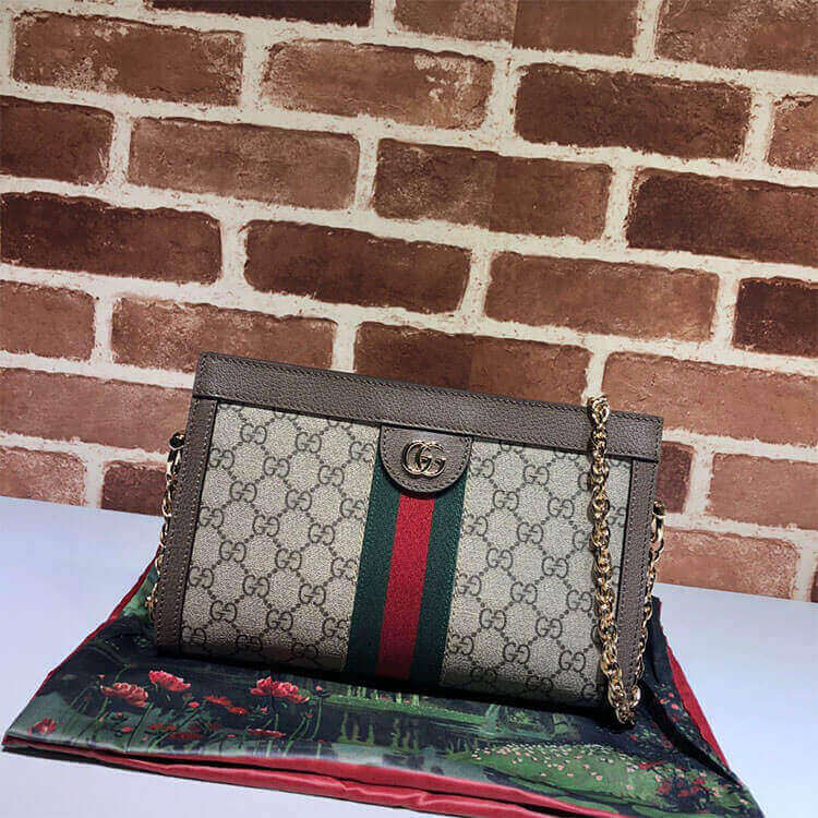 Gvc*1 Ophidia GG Small Shoulder Bag