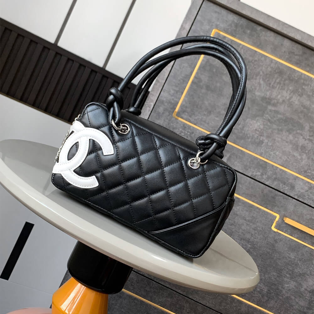 Ch**el Mini Cambon Line Tote(HIGH-END GRADE)