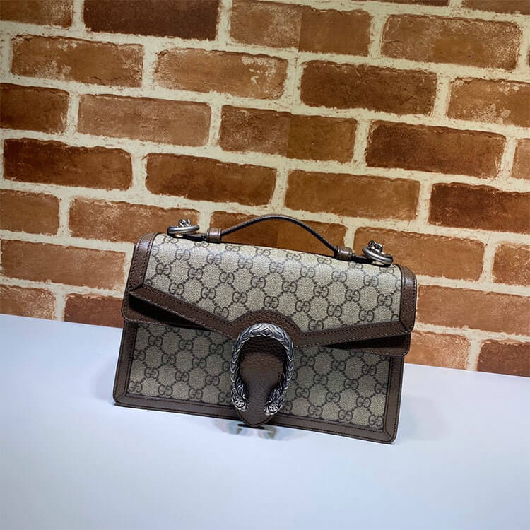 Gvc*1 Dionysus GG Top Handle Bag