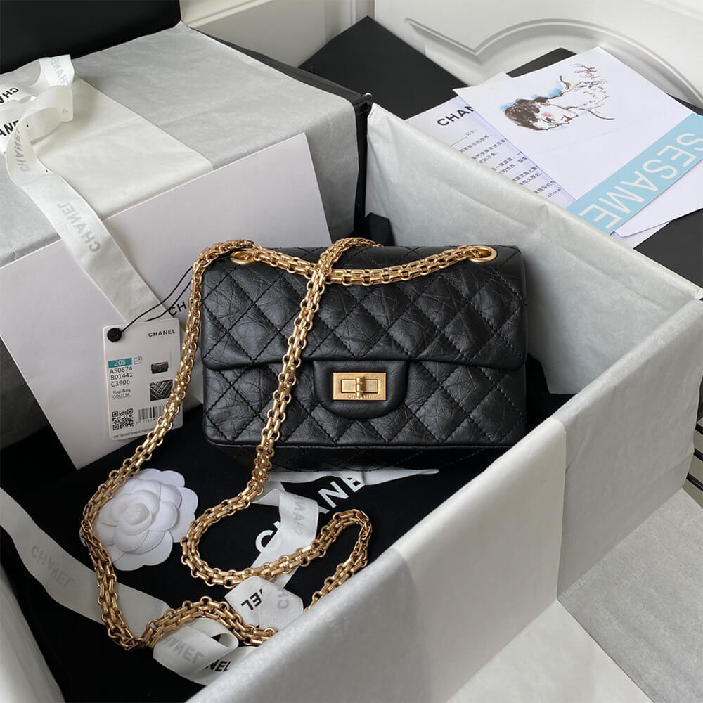 Ch**el MINI 2.55 Handbag