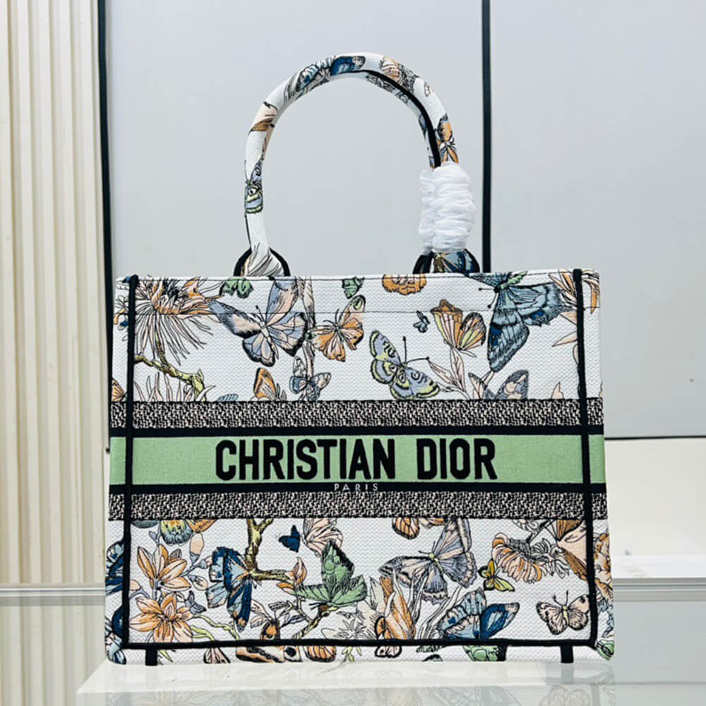 MEDIUM D10r BOOK TOTE