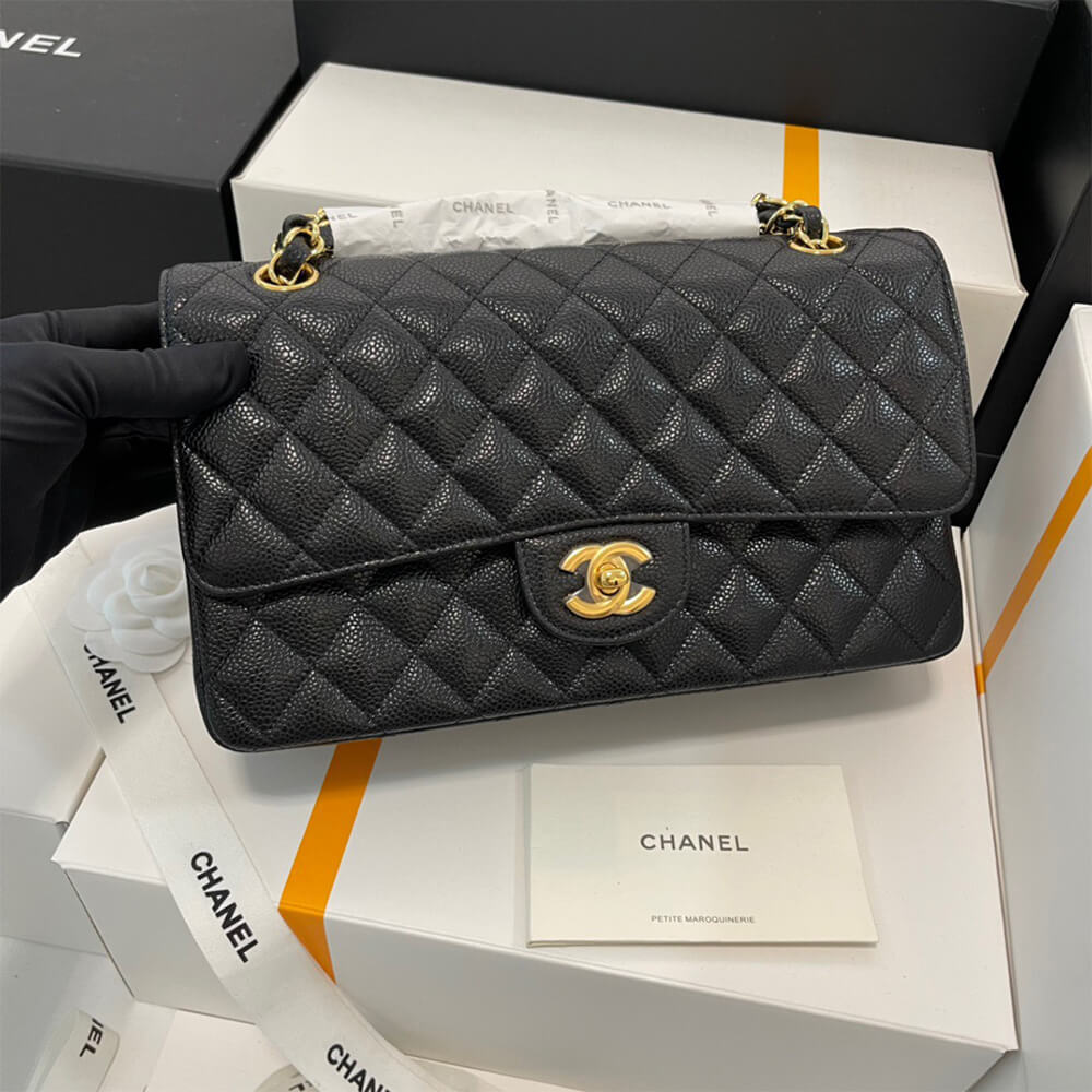 Ch**el Classic Flap Handbag(High-end Grade)
