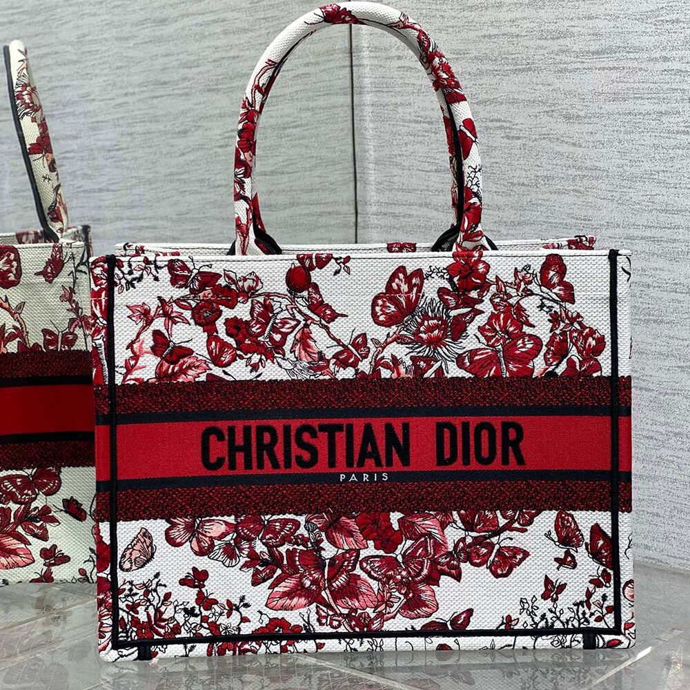 Medium D10r Book Tote