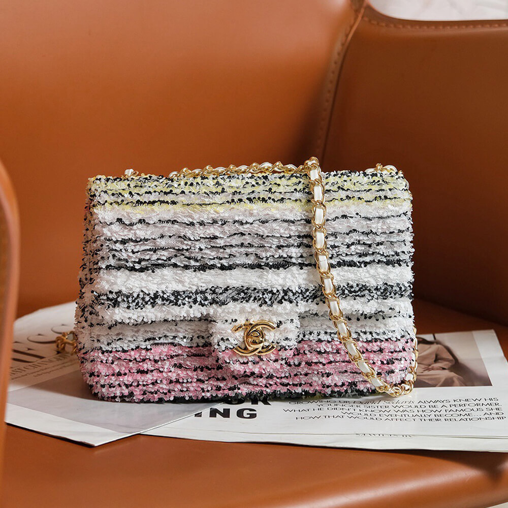 Ch**el SMALL FLAP BAG