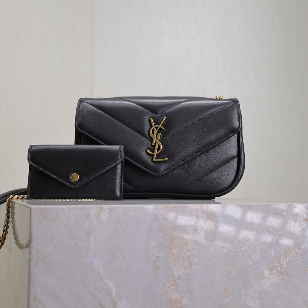 Y51 LOULOU MINI in lambskin