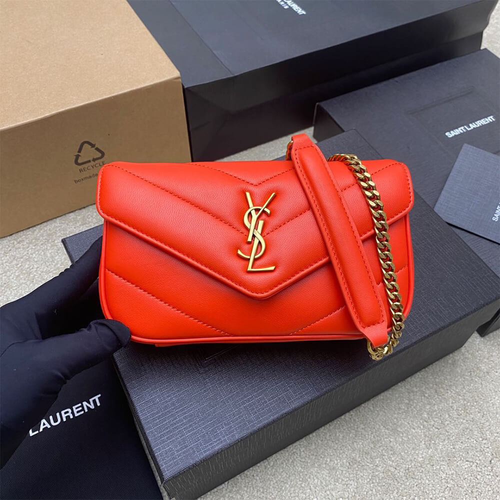 Y51 LOULOU MINI in lambskin