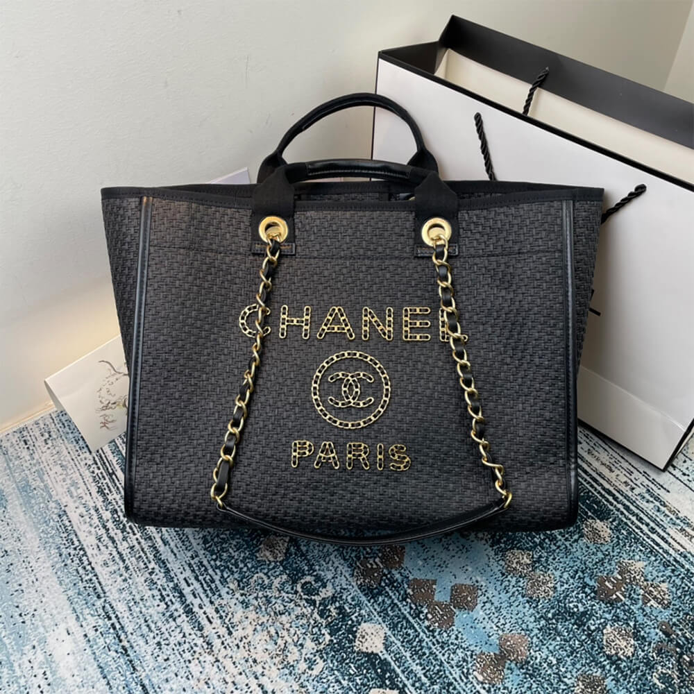 Ch**el Deauville Large Tote