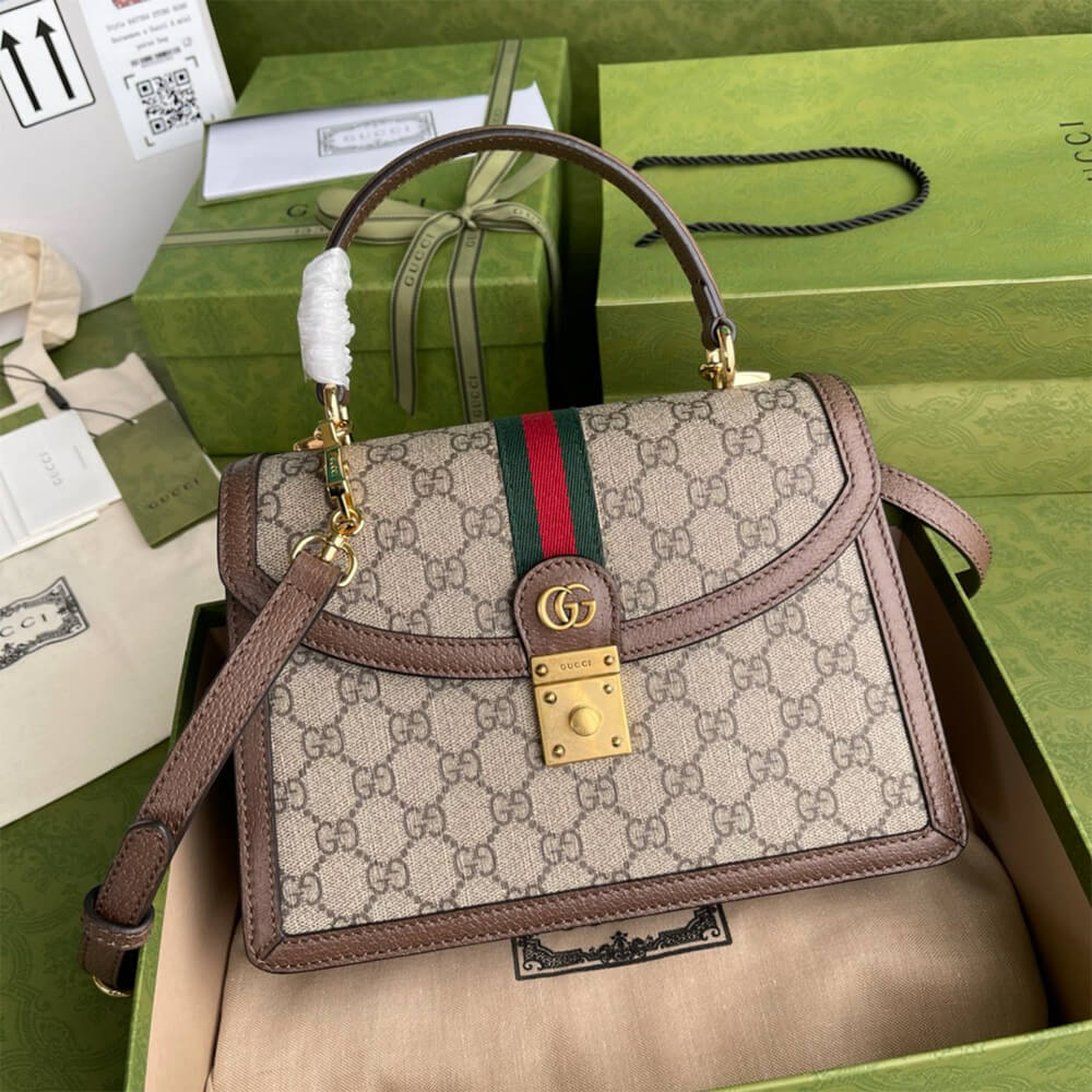 Gvc*1 Ophidia small top handle bag