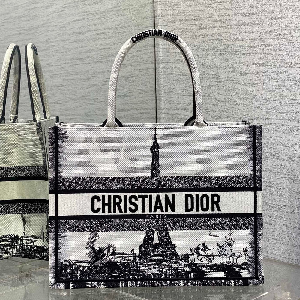 Medium D10r Book Tote