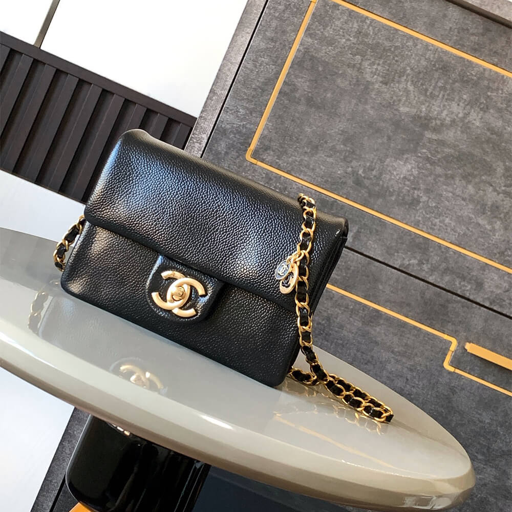 Ch**el Mini Flap Bag(high-end grade)