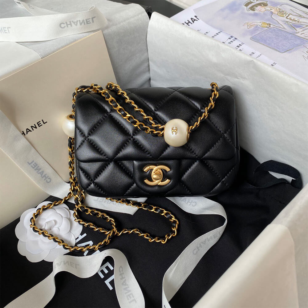 Ch**el MINI FLAP(HIGH-END GRADE)