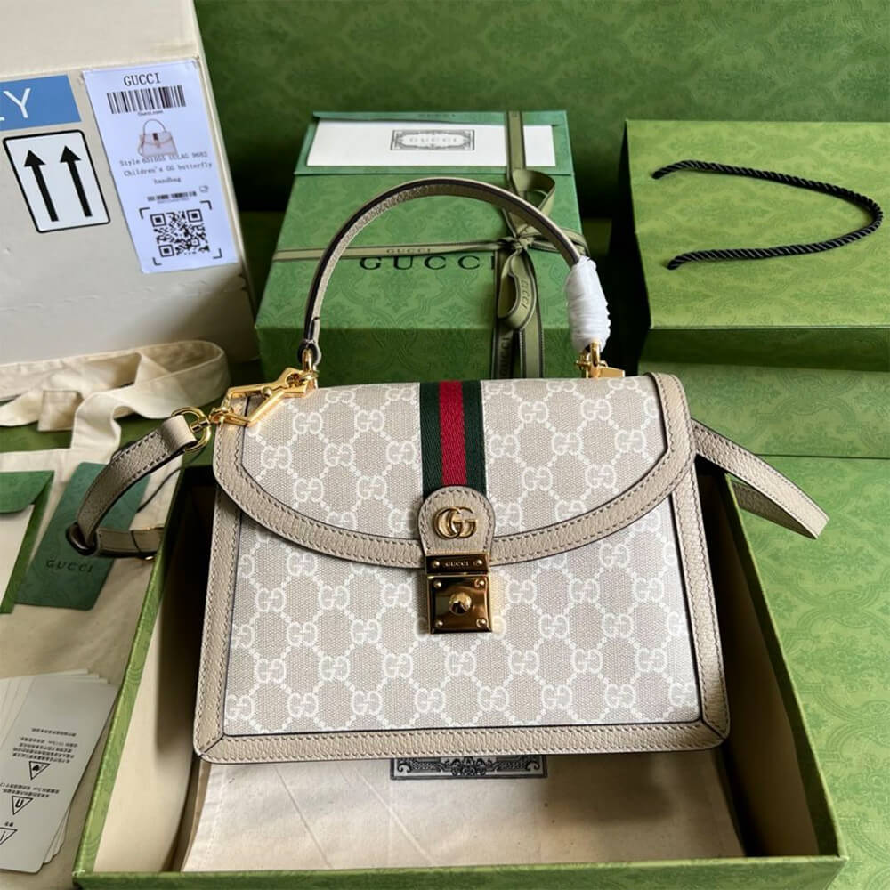 Gvc*1 Ophidia small top handle bag