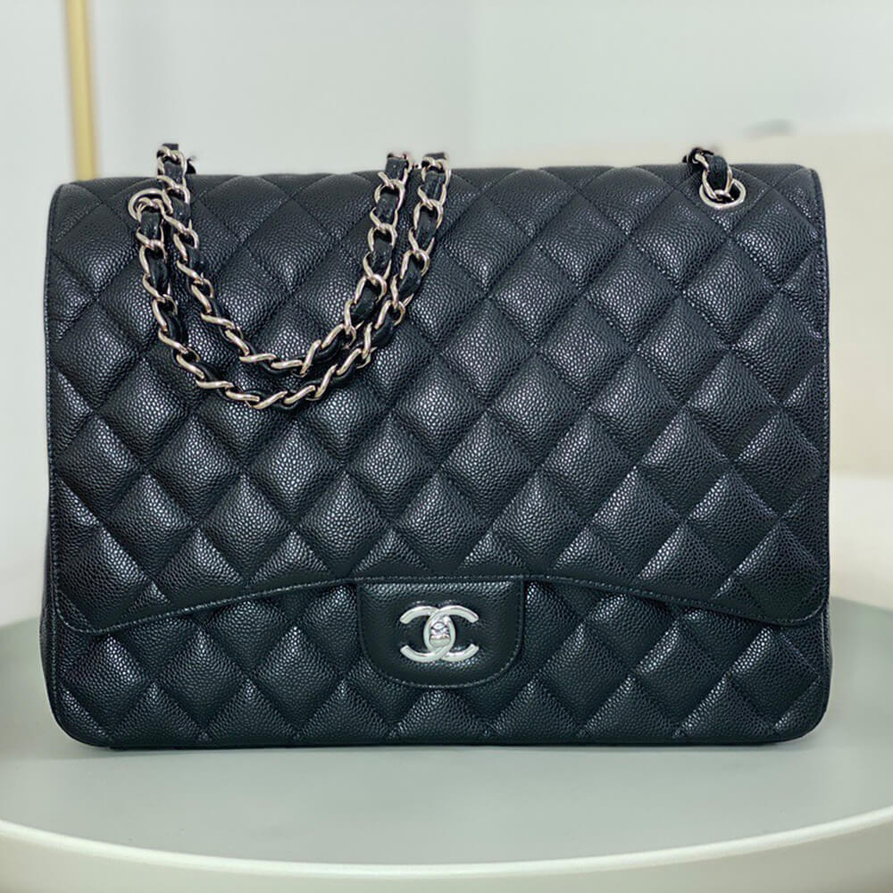 Ch**el Classic Maxi Handbag(HIGH-END GRADE)