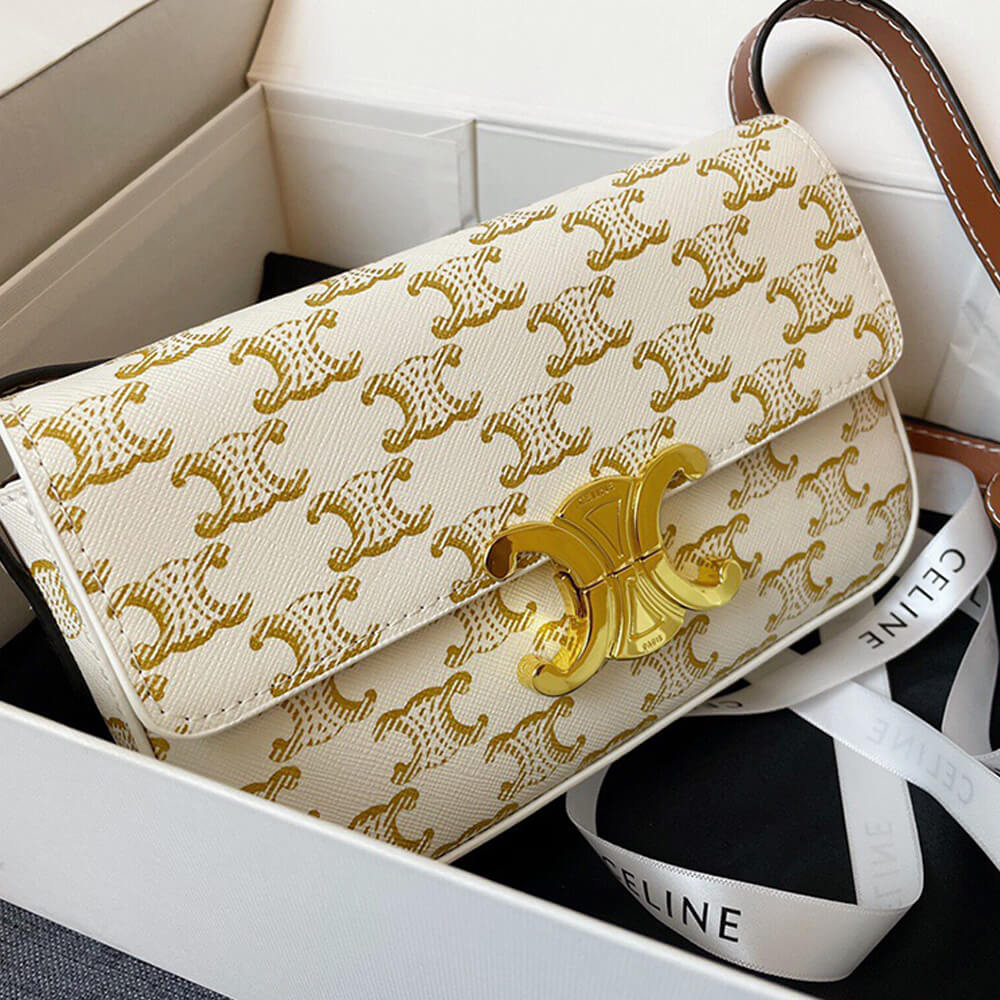 Ce1i*e TRIOMPHE SHOULDER BAG