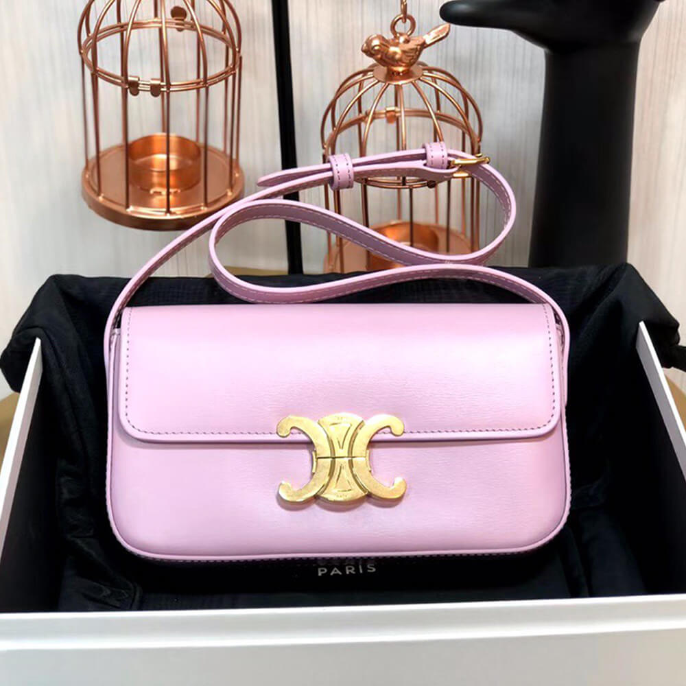 Ce1i*e TRIOMPHE SHOULDER BAG