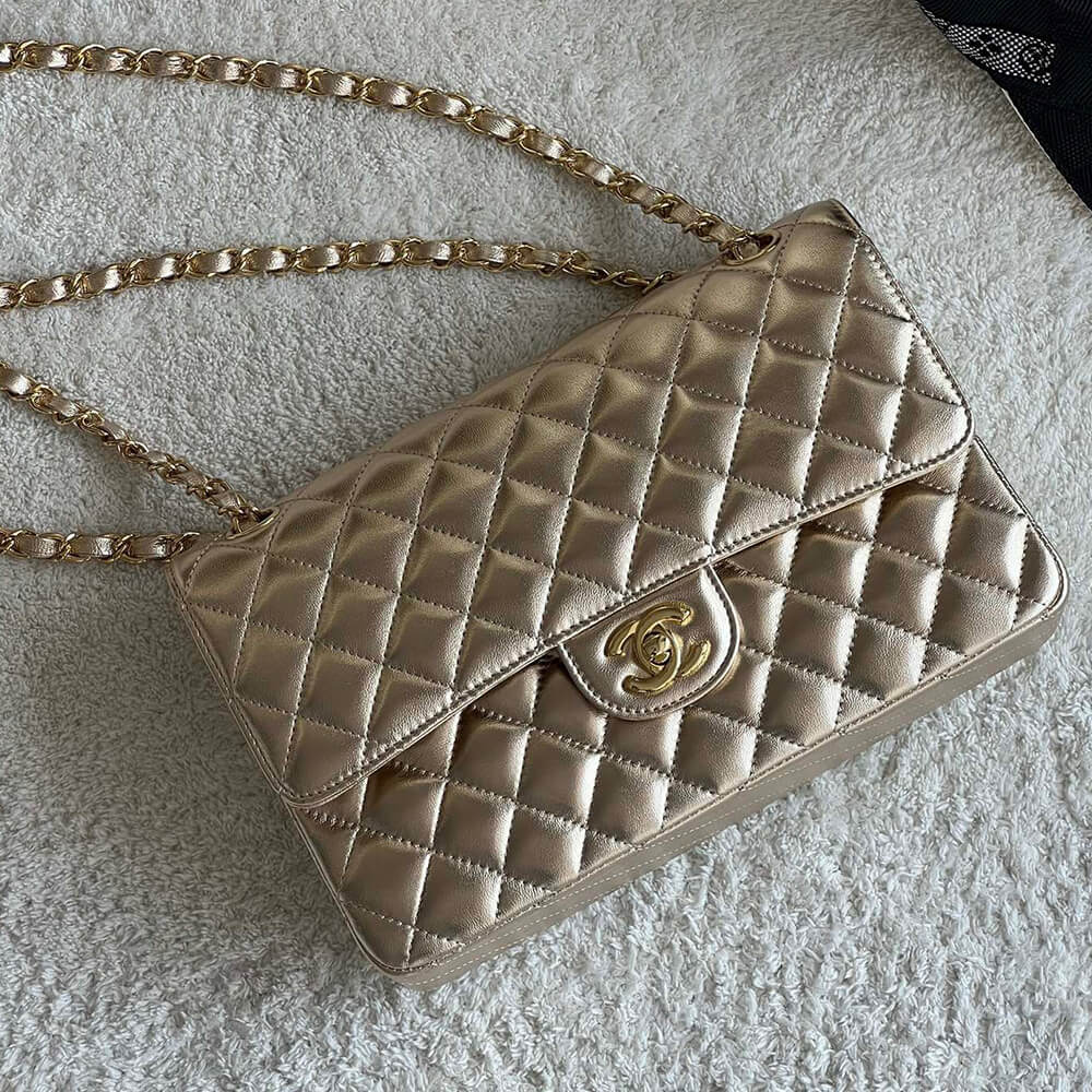 Ch**el Medium Classic Flap