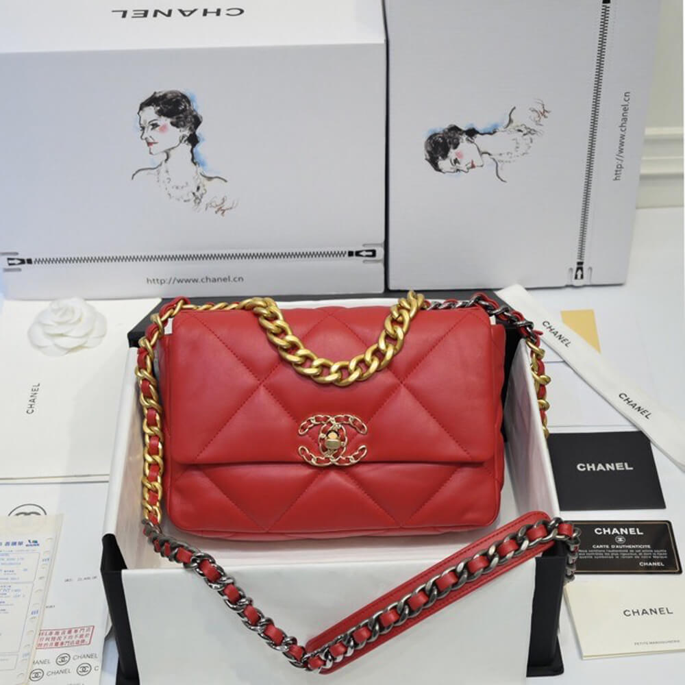 Ch**el 19 HANDBAG