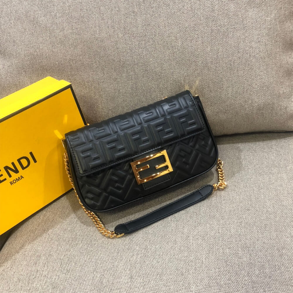 F**di Baguette Chain Midi