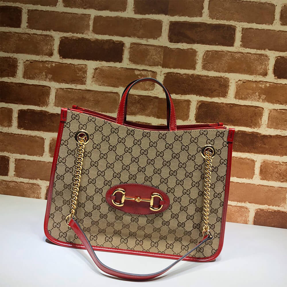 Gvc*1 Horsebit 1955 medium tote bag