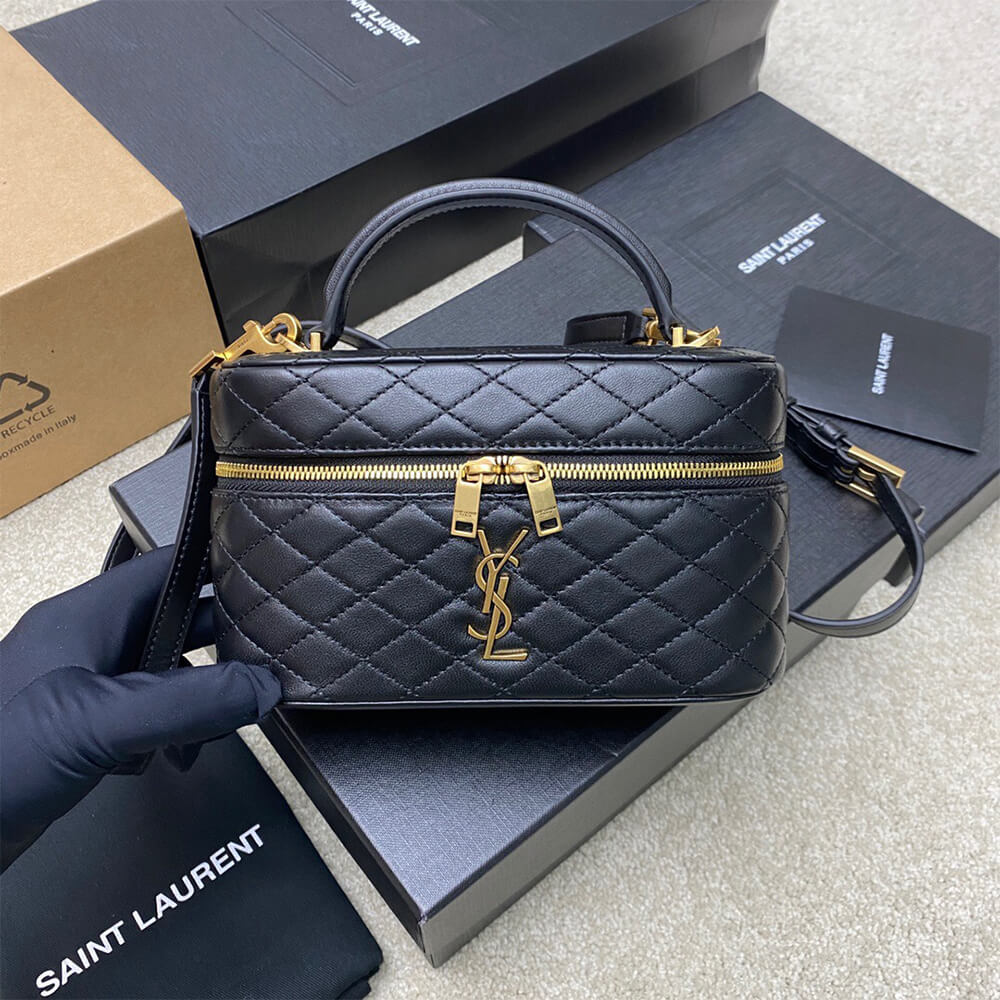 Y51 GABY VANITY BAG IN LAMBSKIN