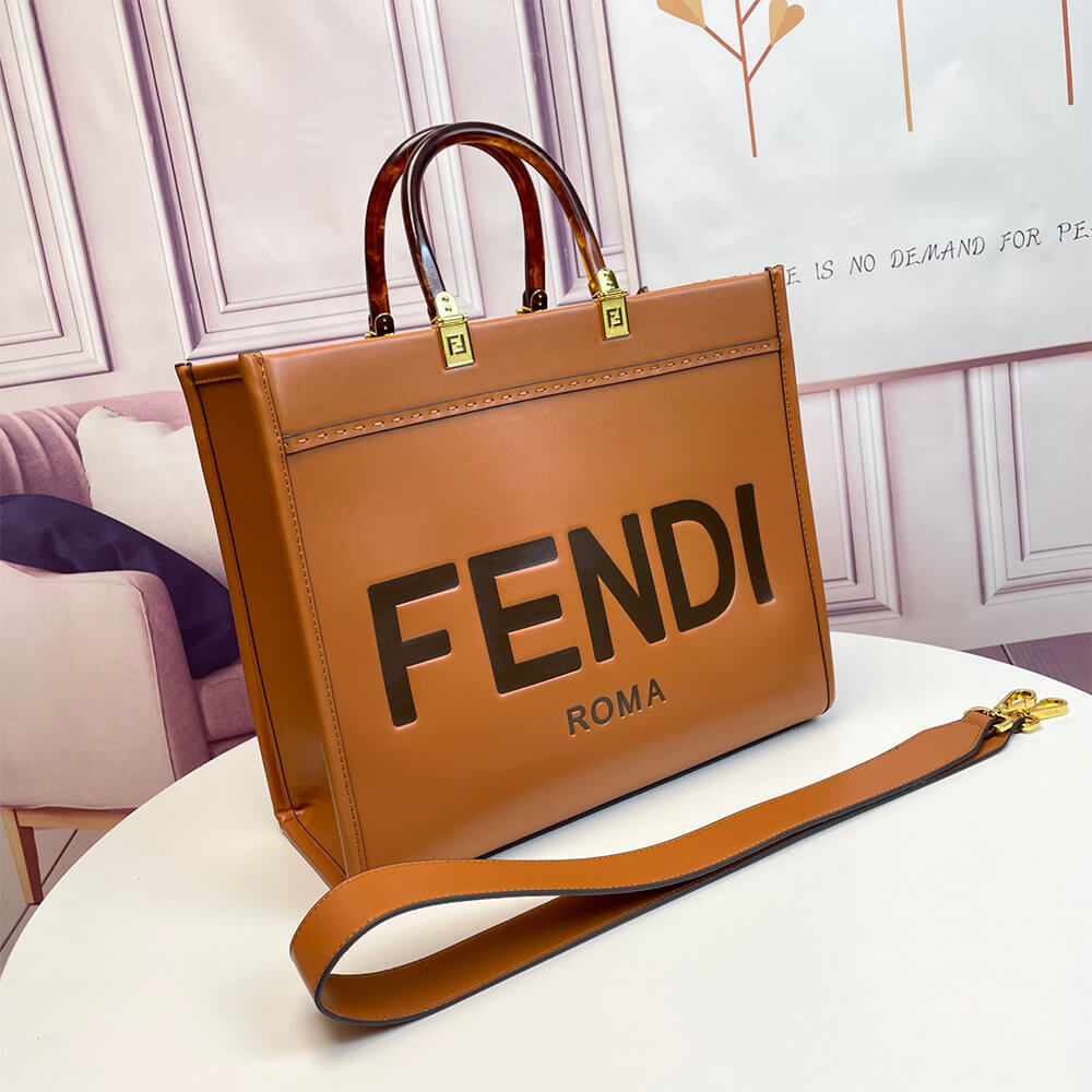F**di SUNSHINE Medium Tote Bag