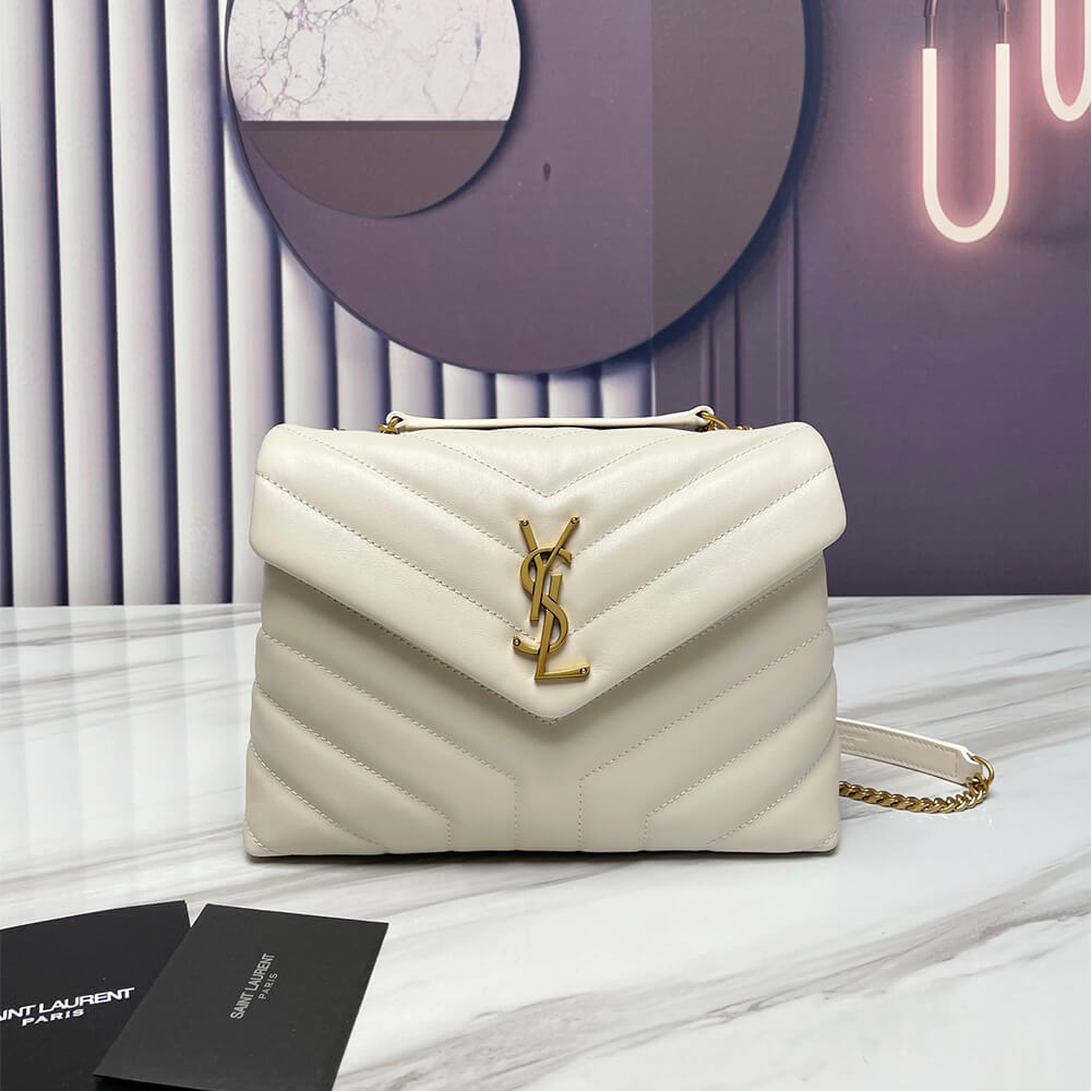 Y51 LOULOU SMALL CHAIN BAG