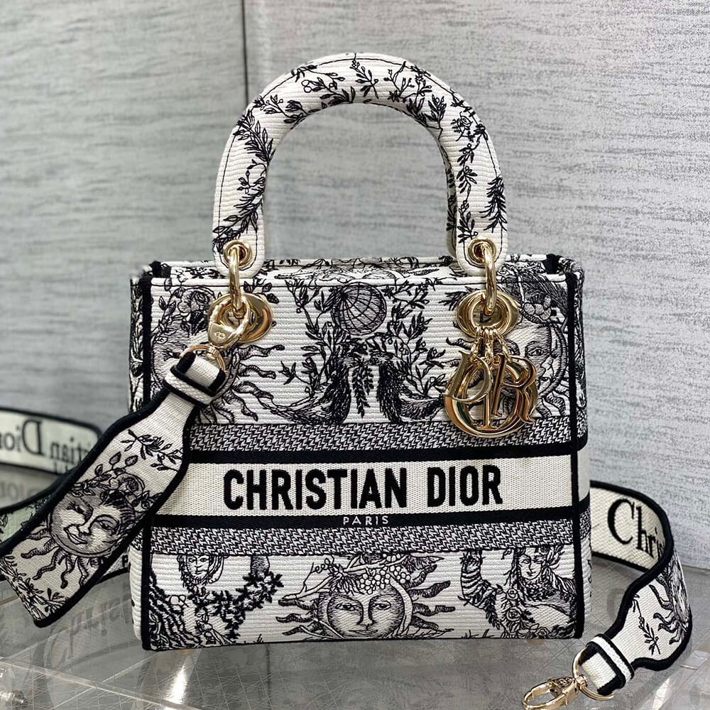 D10r Medium Lady D-Lite Bag