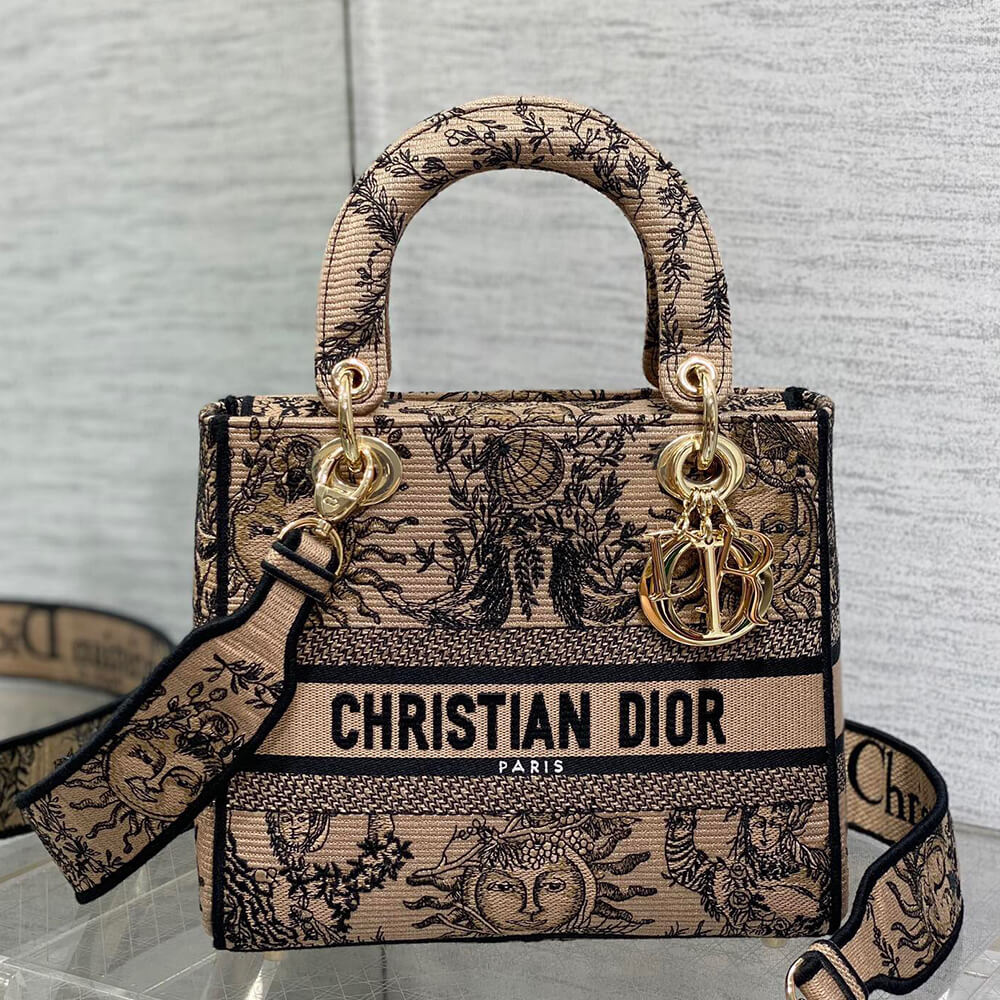 D10r Medium Lady D-Lite Bag