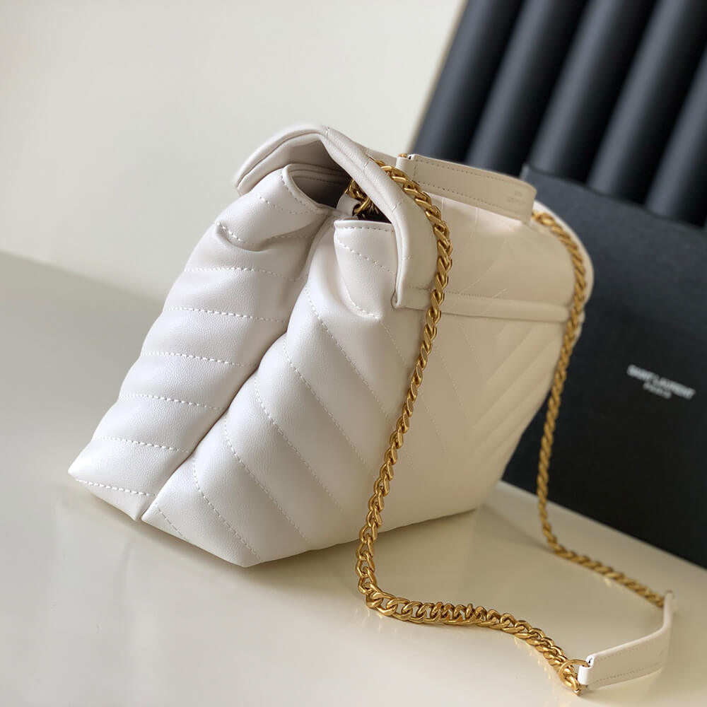 Y51 LOULOU Medium Shoulder Bag