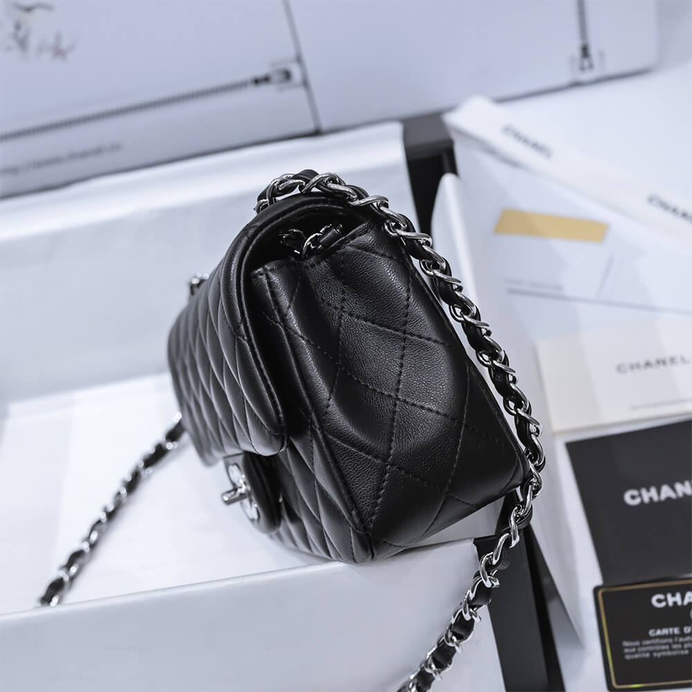 Ch**el MINI FLAP BAG
