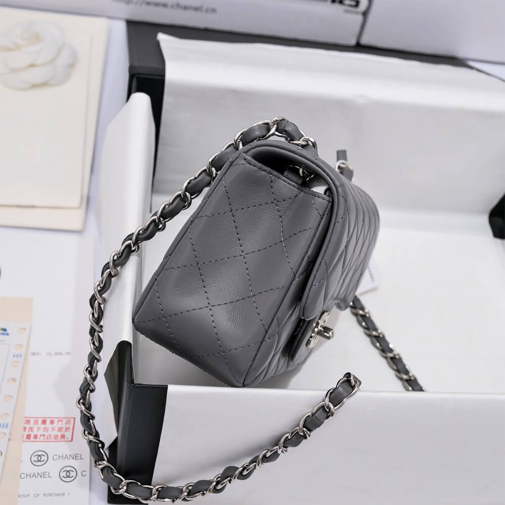 Ch**el MINI FLAP BAG