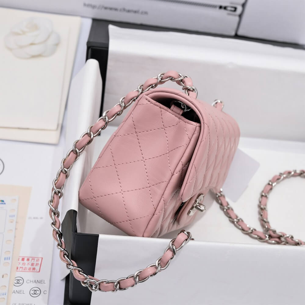 Ch**el MINI FLAP BAG