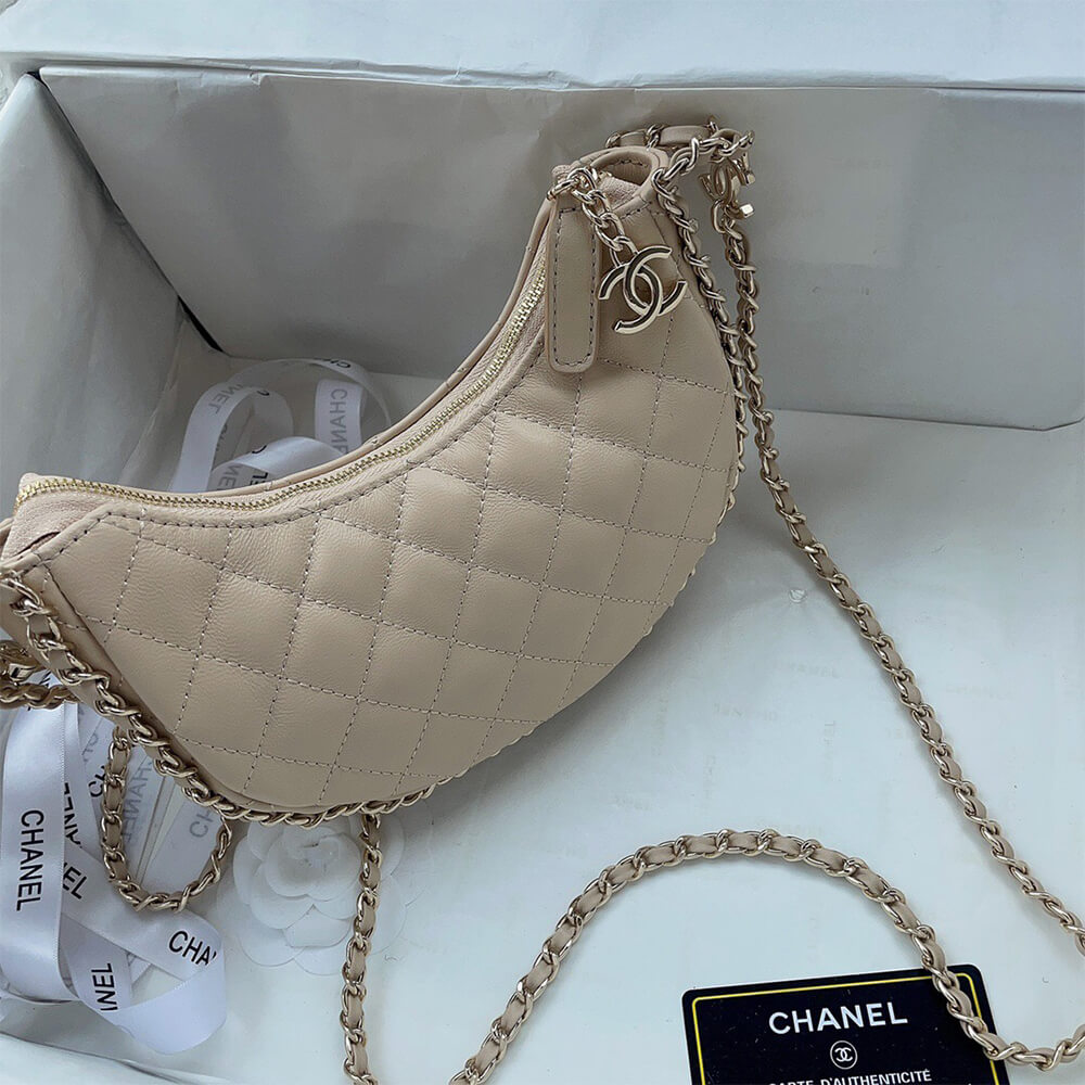 Ch**el SMALL HOBO BAG
