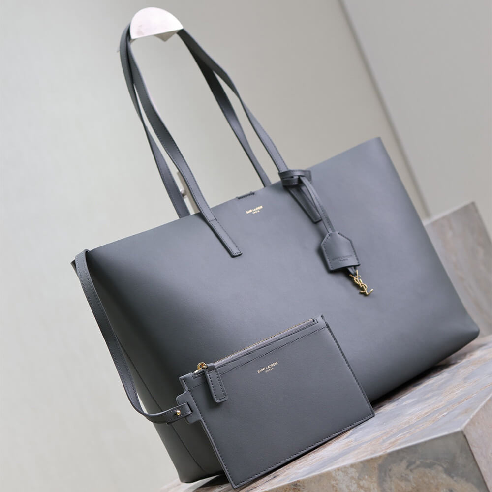 Y51 Shopping Sa1nt Lau*nt leather