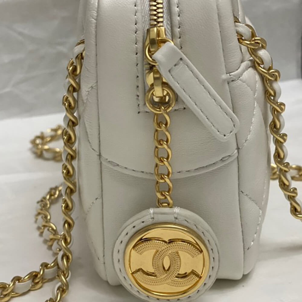 Ch**el Mini Camera Case