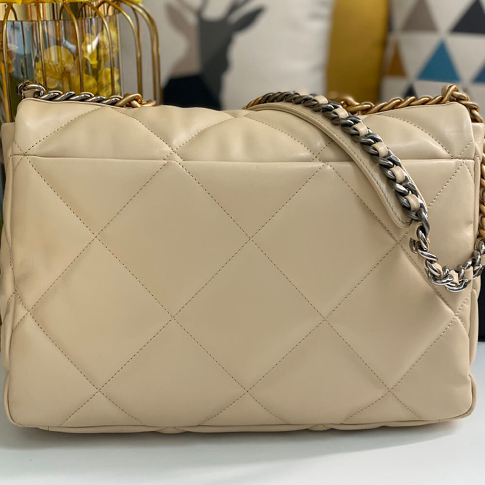 Ch**el 19 Maxi Handbag(HIGH-END GRADE)