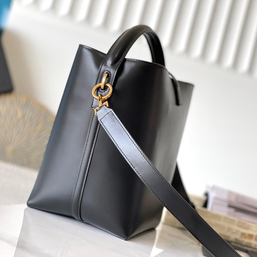 SL LE 37 IN SHINY LEATHER(Tax-Free Grade)