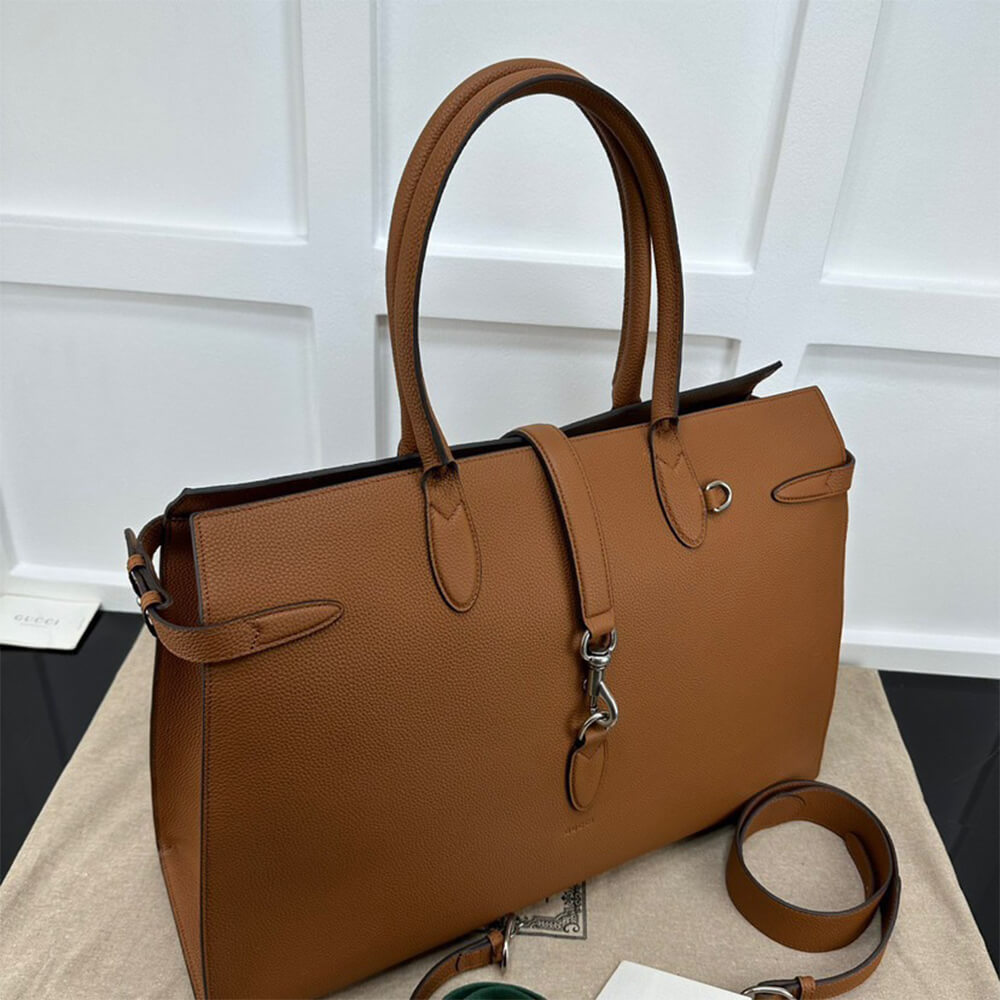 Gvc*1 Large tote bag with hook closure(HIGH-END Grade)