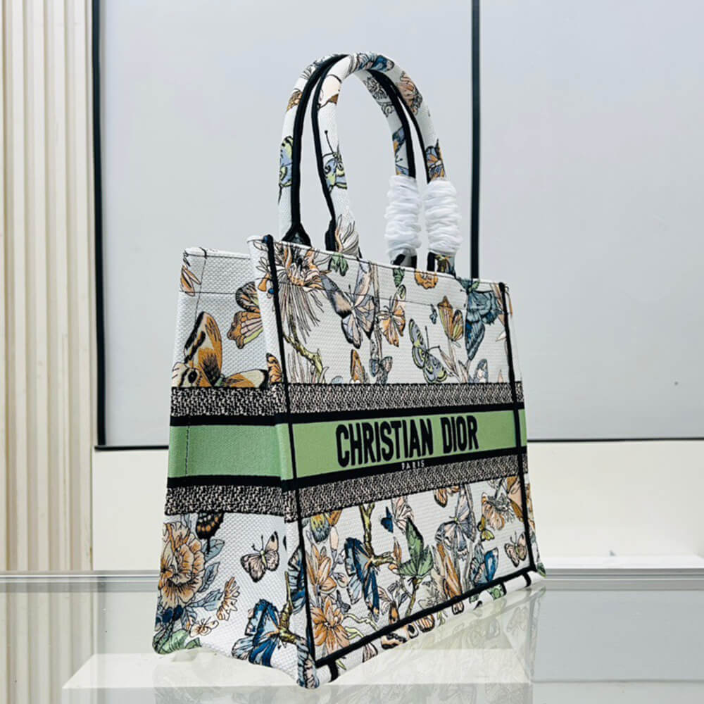MEDIUM D10r BOOK TOTE