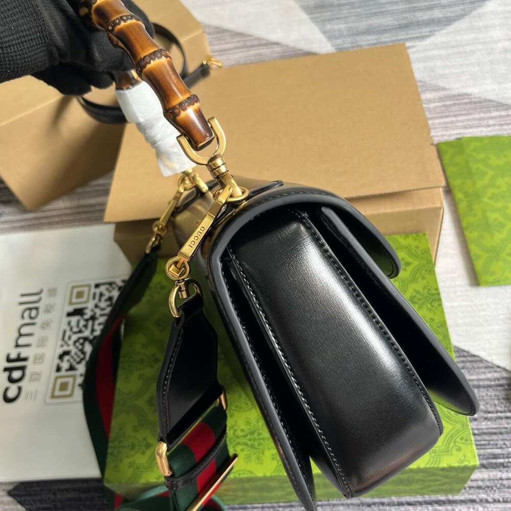 Gvc*1 BAMBOO 1947 MEDIUM TOP HANDLE BAG