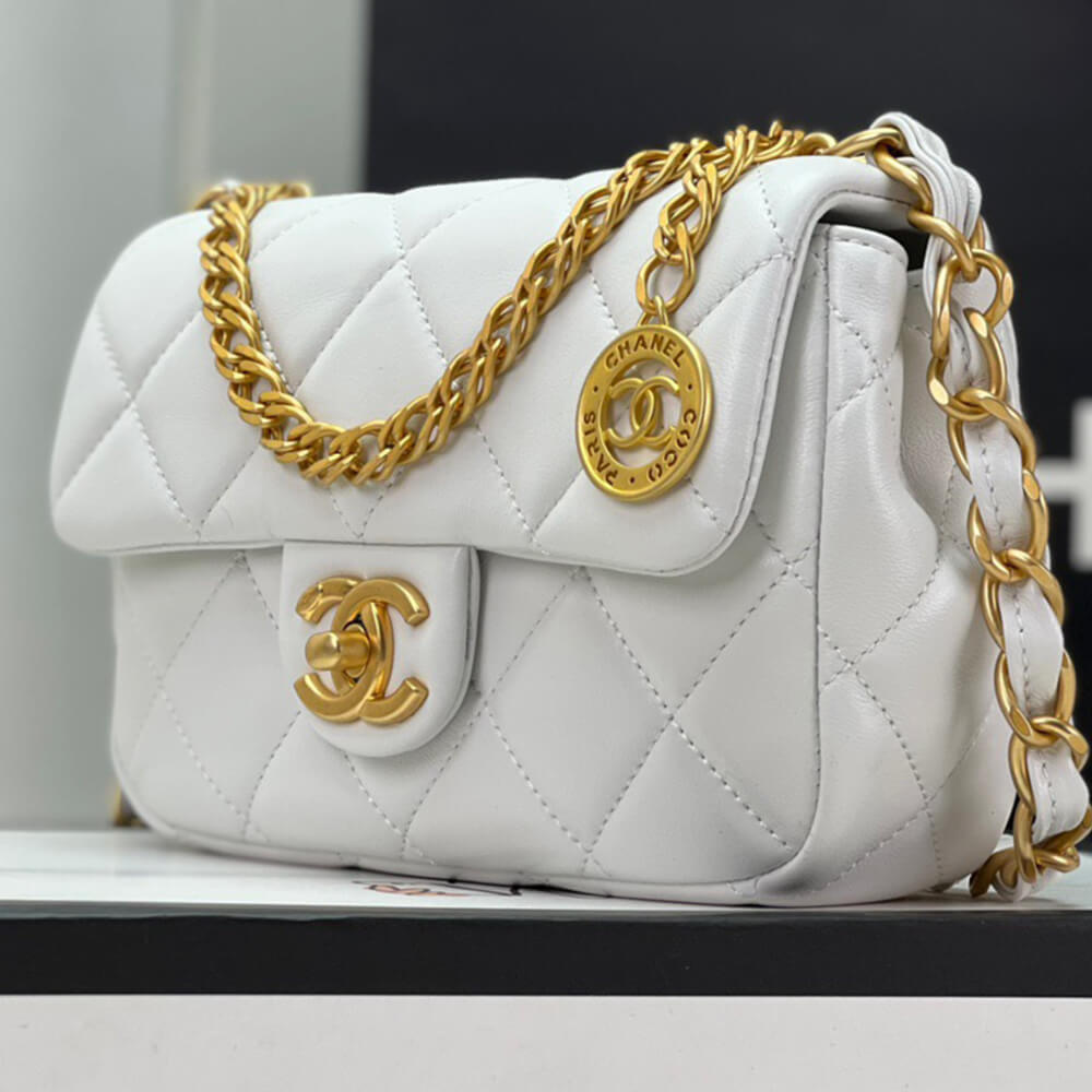 Ch**el SMALL FLAP BAG
