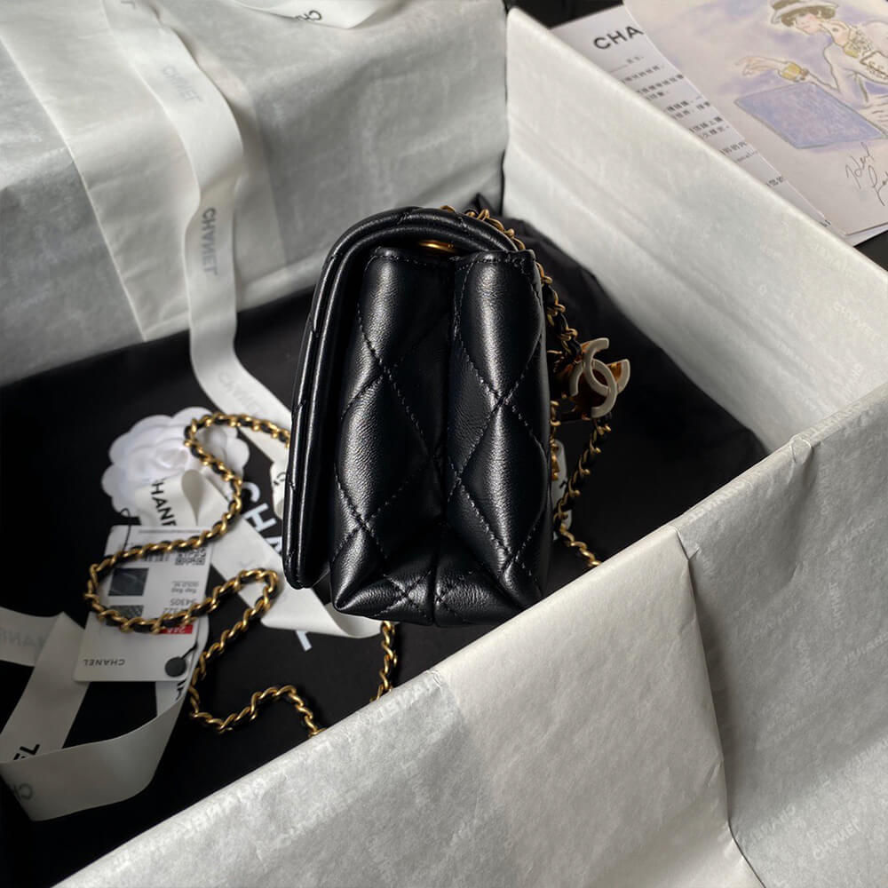 Ch**el Mini Flap Bag(high-end grade)