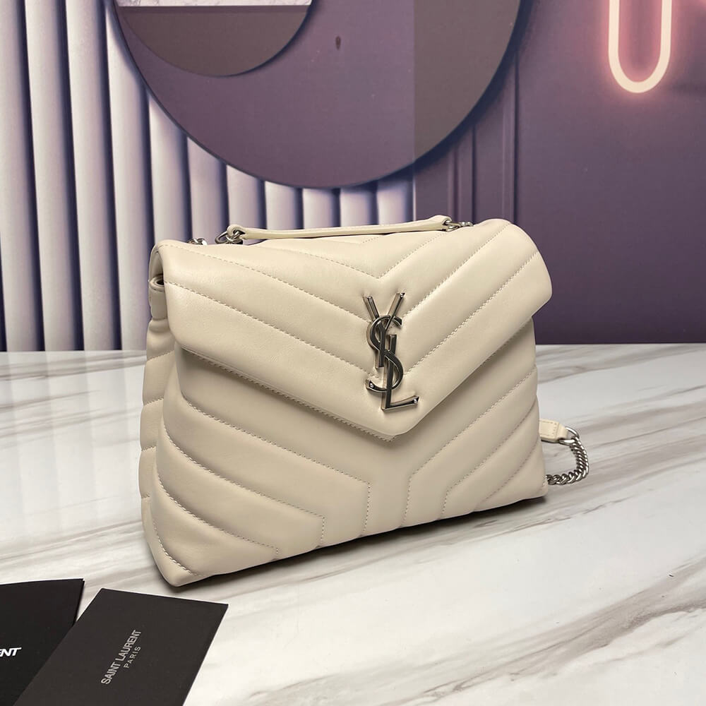 Y51 LOULOU SMALL CHAIN BAG