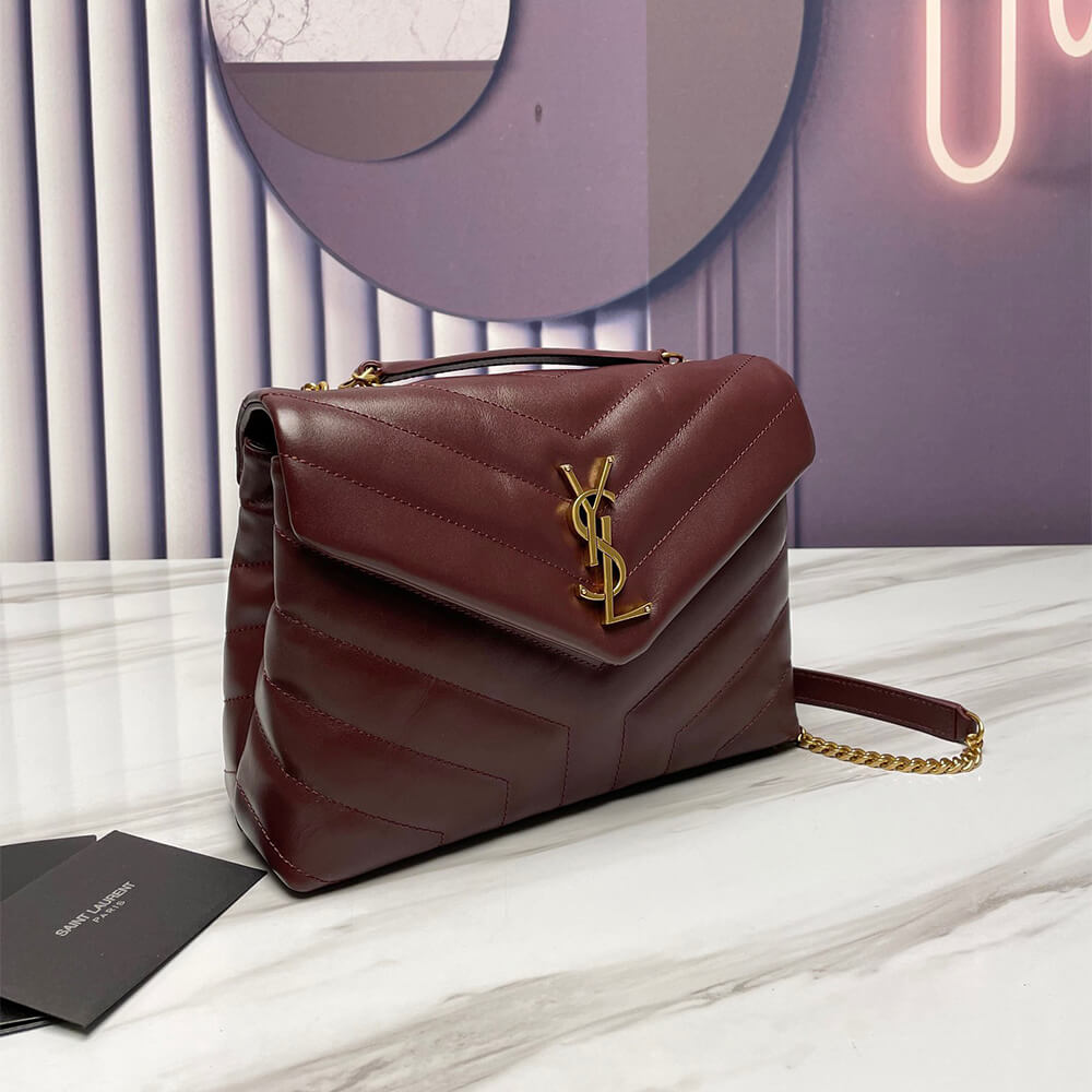 Y51 LOULOU SMALL CHAIN BAG
