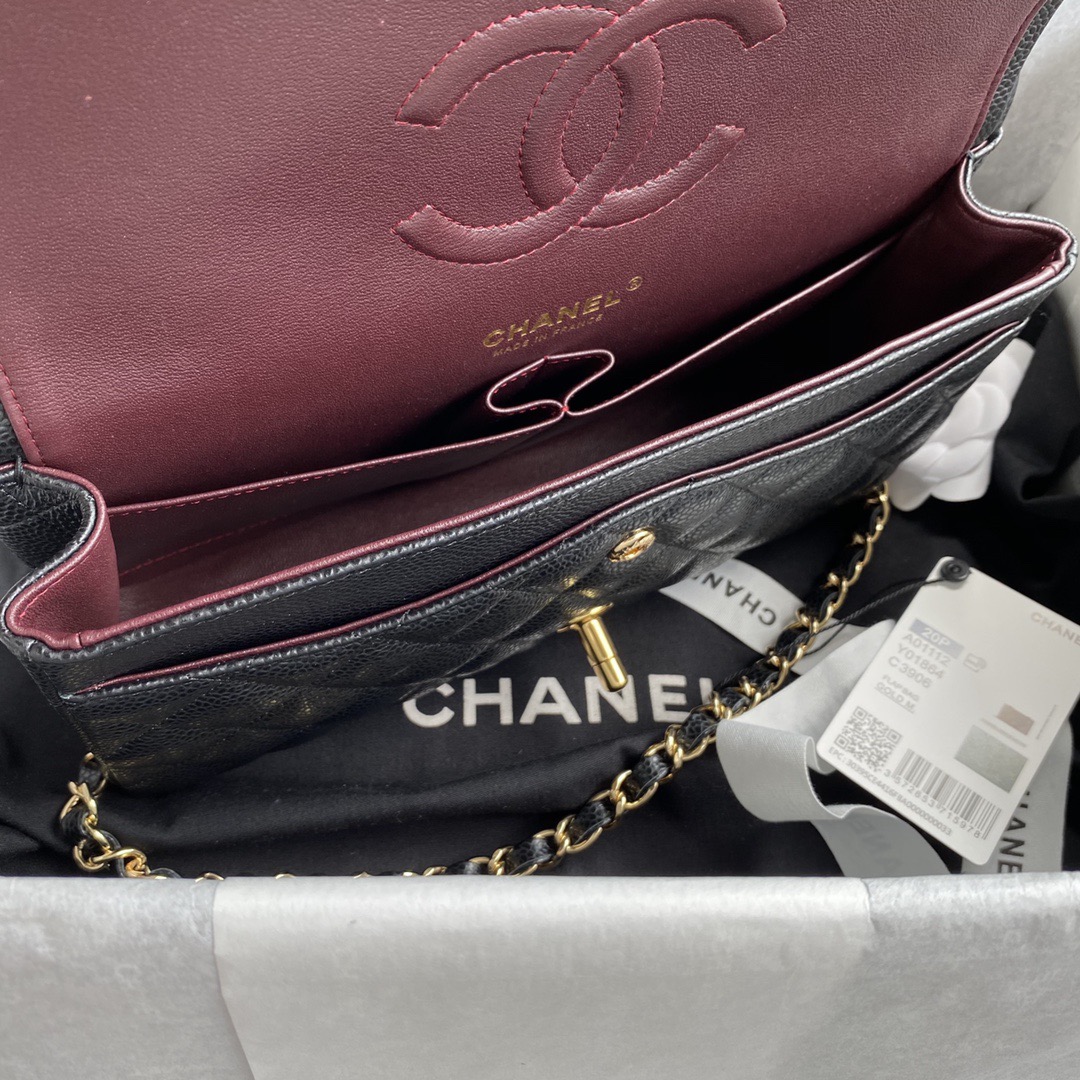 Ch**el Classic Flap Handbag
