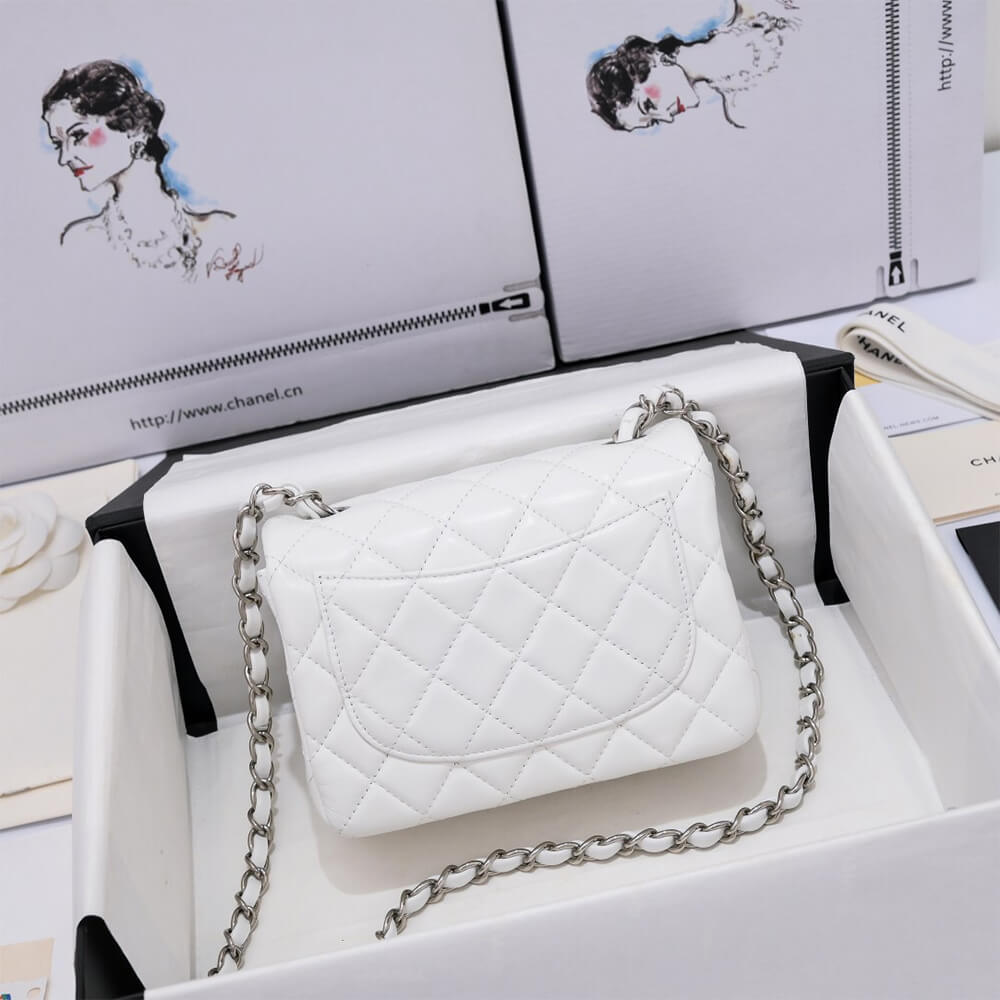 Ch**el MINI FLAP BAG