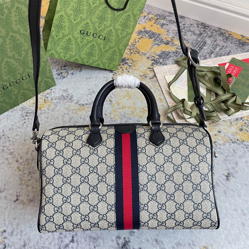 Gvc*1 Ophidia medium top handle bag