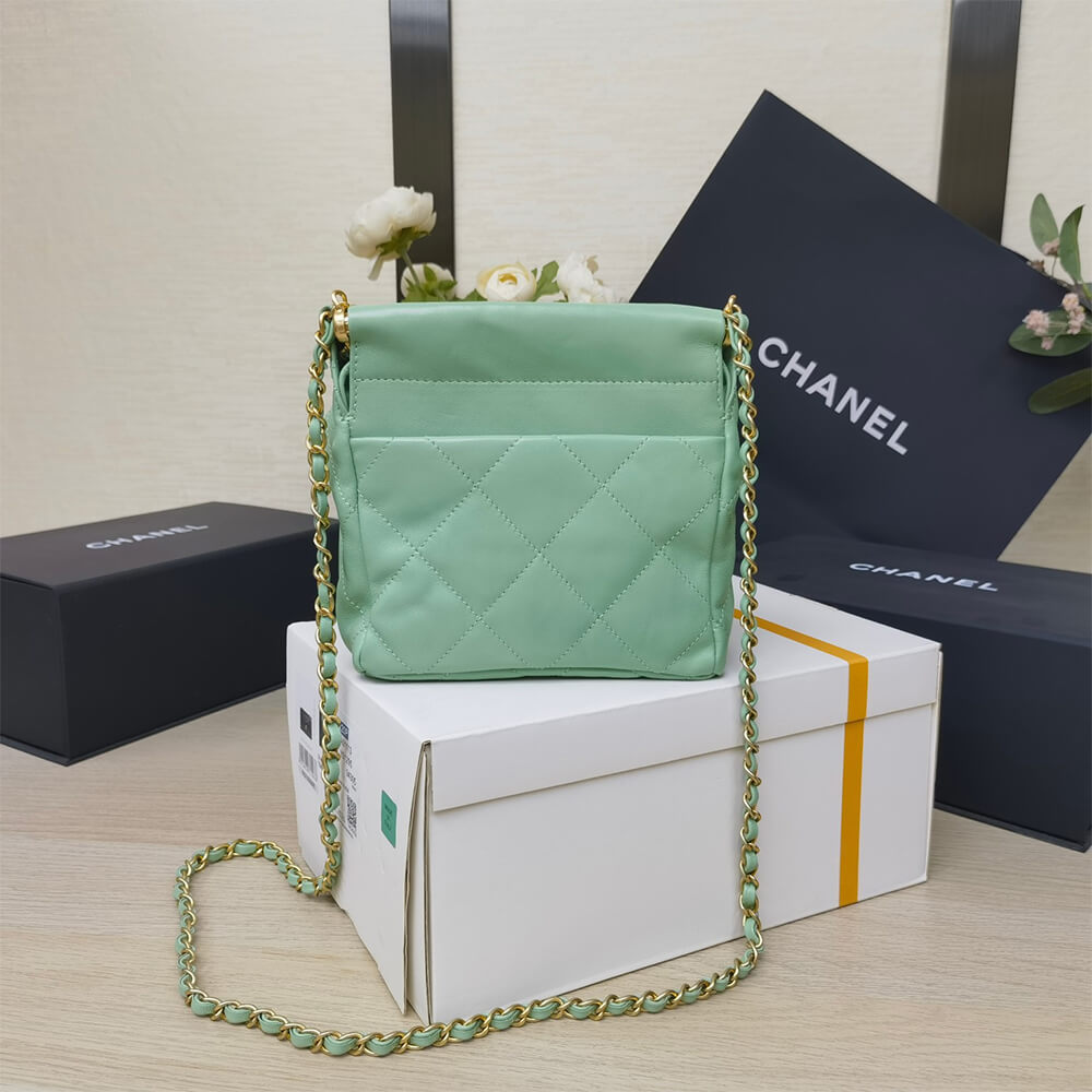 Ch**el SMALL BUCKET BAG