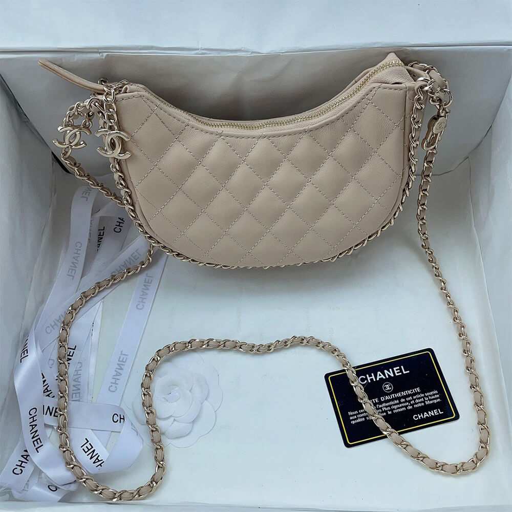 Ch**el SMALL HOBO BAG